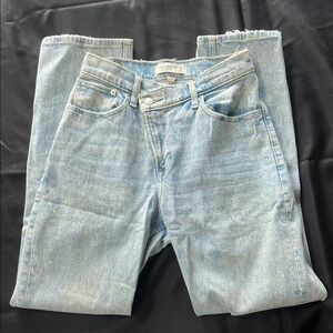 Abercrombie Crossover Light Blue Denim Jeans